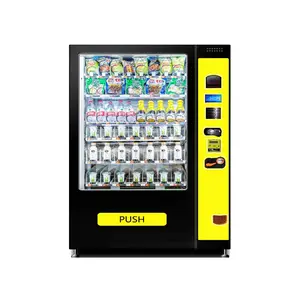 Máquina de venda personalizada embalagem de cílios a granel máquina vendora de doces do banheiro