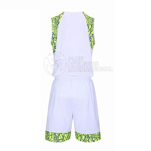 Conjunto de uniforme de baloncesto al por mayor con servicio de impresión de logotipo de equipo para clubes deportivos uniforme de baloncesto profesional - Product Image 2