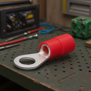 Connecteurs de câbles Knipex, type œillet, isolés, 200 embouts par paquet - Autres connecteurs - Product Image 3