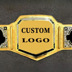 Personnalisé 6MM D'épaisseur En Cuir Véritable Lourd Doux Durable pour Champion Legacy Award Ceinture pour Lutte Avant pour Tournois - Product Image 1