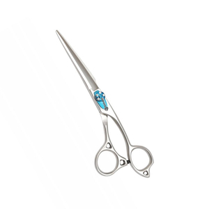 กรรไกรตัดผมขายส่ง5.5ขนาดใบมีดตรงเคลือบผงทำจากสเตนเลสสตีลมีให้เลือกใช้ "6" 6.5" - Product Image 2