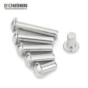 Remaches sólidos M2, M4, M6, M8 con diámetro de 1/16 "a 1-3/4" - Product Image 6