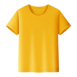 Camiseta de Algodón y Poliéster de Corte Holgado para Hombre, Logotipo Bordado Personalizable, Manga Corta, Color Sólido, 4XL, Logotipo Personalizable OEM - Product Image 4