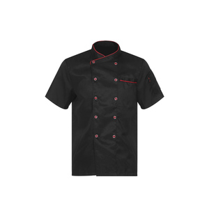 Abrigo de chef para restaurante de diseño personalizado, algodón suave, suministro a granel de alta calidad de proveedor indio, tela tejida - Product Image 5