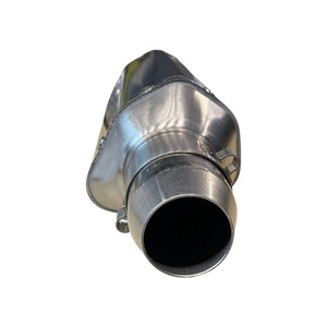 Système d'échappement universel pour moto, aspect carbone, 360 mm, avec DB Killer, état neuf, doté de silencieux élégants - Product Image 3
