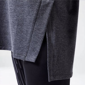 Camisetas de gran tamaño con logotipo bordado profesional para mujer/Camisetas transpirables holgadas con estampado personalizado para mujer - Product Image 6