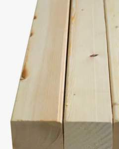 Bois de charpente Bois de résineux provenant d'épicéa et de pin bois de résineux bordé ou non bordé - Product Image 5