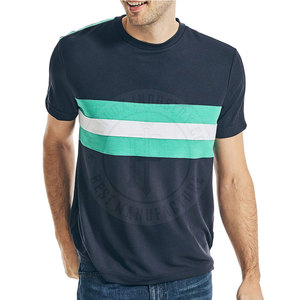 2025 dernière conception hommes T-Shirt bonne qualité casual porte des T-Shirts coton hommes T-Shirt à vendre - Product Image 1