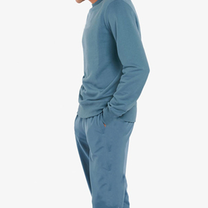 สเวตเชิ้ตกลางแจ้งลำลองปักลายสำหรับฤดูหนาวดีไซน์ตามสั่งพิมพ์ลายไซส์ - Product Image 4