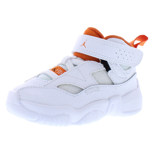 Zapatos Nike Jumpman Two Trey para bebés/niños pequeños Color: Blanco/Negro/Estrella de mar 100% auténticos - Product Image 1