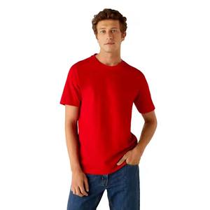 T-shirts pour hommes Mode personnalisée T-shirts décontractés pour hommes de haute qualité T-shirts décontractés pour hommes de couleur unie Variété de tailles T-shirts décontractés pour hommes - Product Image 4