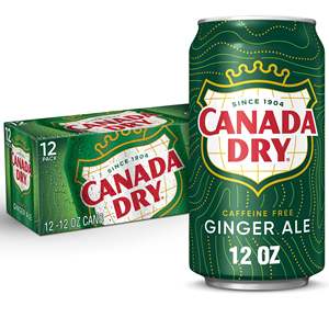 Canada Dry 300ml x 6 Pieces Bulk Packaged Coffee Cream <b>Ginger</b> Caffeine <b>Chocolate</b> Carbonated Drinks Bag Variety Flavours Glucose - Product Image 2