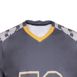 Uniforme reversible personalizable de lacrosse, ropa deportiva duradera y económica hecha en fábrica que satisface las buenas demandas del fabricante - Product Image 3