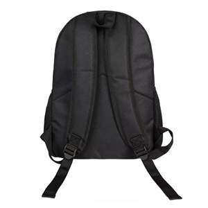 Zeta Phi Beta Sac à dos décontracté en tissu de coton personnalisé avec fermeture à glissière pour étudiants - Product Image 3