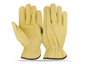 Gants en cuir personnalisés en gros pour hommes et femmes, chauds, confortables, tendance, pour les sports de plein air, dernier design, gants à doigts complets - Product Image 6