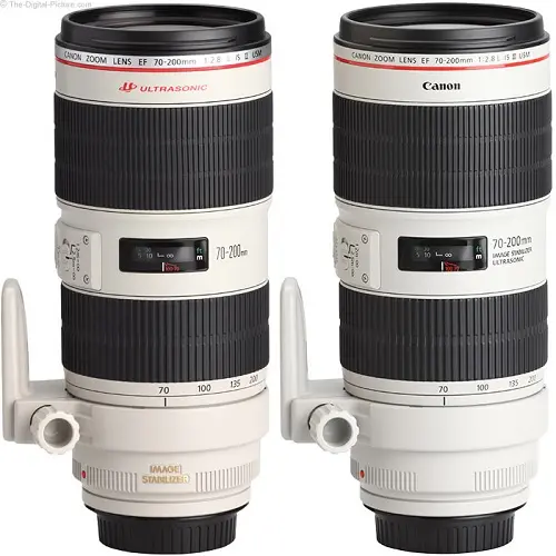 High Quality EF 70-200mm f/2.8L IS III USM w/ Bag