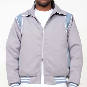 "Trendy Custom Varsity <b>Jacket</b> for <b>Men</b> and Women - Perfect for School Teams, College Events, and <b>Casual</b> Wear - Product Image 2