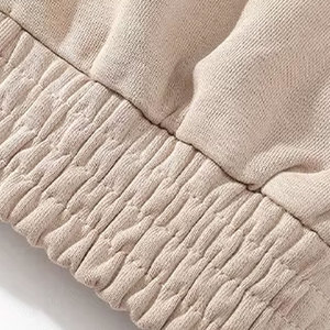 Conjunto Deportivo de 2 Piezas para Mujer, 100% Algodón, Sudadera con Capucha y Pantalones, Ropa Deportiva para Correr - Product Image 5