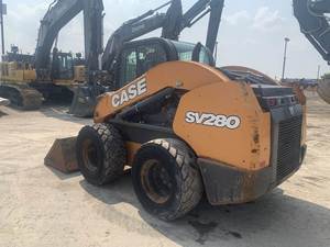 2019 Case SV280 Skid Steer Loader-Forte portance et performance fiable - Product Image 4
