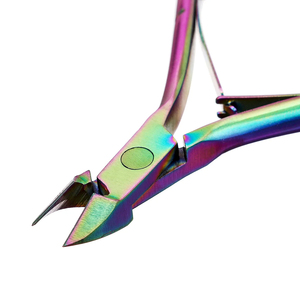 Coupe-ongles en acier de haute qualité, lame incurvée, coupe-ongles pour les doigts, les orteils, la pédicure, outil de nail art - Product Image 3