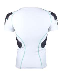 Camiseta Acolchada de Alta Calidad para Protección en Deportes de Contacto, Entrenamiento, Gimnasio, Fitness, Ropa de Seguridad contra Impactos - Product Image 2