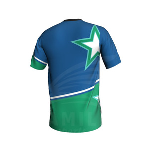 Camiseta de Fútbol de Manga Corta 100% Poliéster al por Mayor, Suave y con Diseño Original para Adultos, Servicio OEM Disponible, Verano - Product Image 2