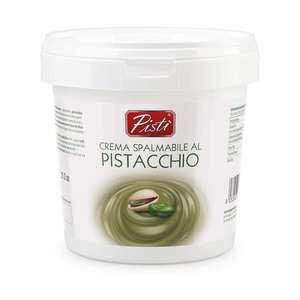 Para vender sabor a fresa Maxi cubo crema de pistacho 3kg Premium Spread para panaderías postres y pedidos de exportación OEM - Product Image 5