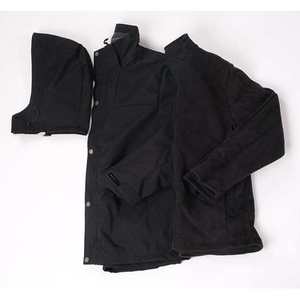 In Stock <b>Men's</b> <b>Jacket</b> Spandex <b>Soft</b>-touch Fabric, Factory Direct Custom Logo - Product Image 4