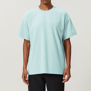 Anti-salissure Rétrécissement Bactéries Rides Pilling Summer Sustain Respirant Mens T-shirts - Product Image 6