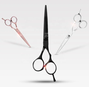 Tijeras de peluquería multicolores personalizadas, de alta calidad, para salón de belleza, último diseño, 2023 - Product Image 6