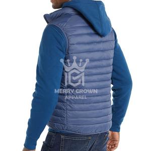 Confortable haut de gamme de haute qualité personnalisé hiver hommes doudounes bouffantes pour hommes classique confortable broderie veste d'hiver - Product Image 3
