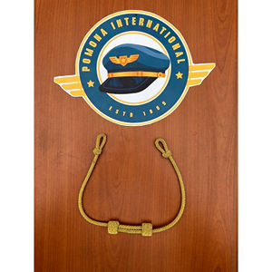 Cordons de Casquette en Fil de Laiton pour Généraux, Accessoires d'Uniforme Tactique, Cordons de Casquette de Haute Qualité, Plusieurs Couleurs - Product Image 3