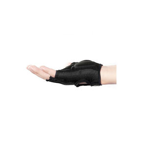 Gants de musculation rembourrés respirants confortables anti-dérapant poignée de paume support de poignet réglable pour l'exercice de gymnastique - Product Image 3