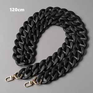 Fashion Big Size Matte Acrylic Chain With Ring Resin Matt for Handbags <b>Women</b> <b>Bag</b> <b>Accessories</b> - Product Image 3