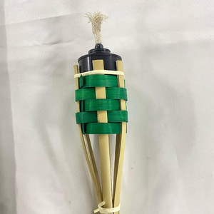 Sự lựa chọn tốt nhất tre nhỏ lửa Tiki ngọn đuốc ngoài trời sân sau & vườn trang trí ngọn đuốc với giá tốt - Product Image 5