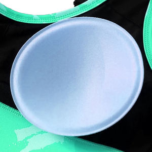 Sublimated Yoga <b>Bra</b> Fitness Wear Stylish Active Wear Seamless Adjustable Women Sports <b>Bra</b> Simple Halter Neck Sports <b>Bra</b> - Product Image 6