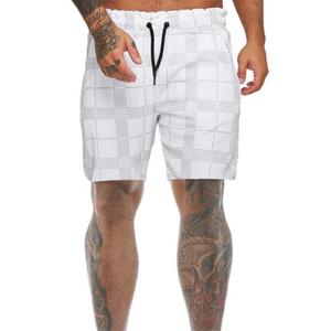 2022 dernière conception personnalisable hommes Polyester Shorts de haute qualité écologique ODM en gros solide motif couleur et taille personnalisées - Product Image 2