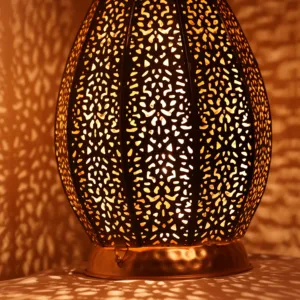 Elegant Waterproof & Windproof Metal Hanging <b>Lantern</b> Perfect for Garden Parties or Balcony Decor accessible at Reasonable Price - Product Image 3
