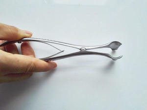 Espéculo Nasal Manual ENT de 15 cm, Acero Inoxidable, Certificado CE, Reutilizable, Instrumento Quirúrgico Hosanna, 1 Año de Garantía - Product Image 2