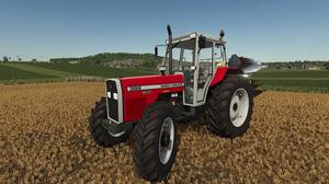 รถแทรกเตอร์อเนกประสงค์ Massey Ferguson MF 399 2WD 4WD ใหม่และมือสอง สำหรับงานไถพรวน ปลูก และงานเกษตร - Product Image 3