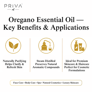 น้ำมันหอมระเหยออริกาโนออร์แกนิกแบบขายส่ง Origanum Compactum สกัดด้วยไอน้ำ ได้รับการรับรองจาก USDA และ Ecocert ประเทศโมร็อกโก สำหรับเครื่องสำอาง คุณสมบัติต้านจุลชีพ - Product Image 4