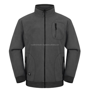 Top Trending 2025 Logotipo personalizado Ropa de trabajo al aire libre Uniforme DE LA EMPRESA Primavera táctica Reversible Unisex Camuflaje Polar Fleece - Product Image 3