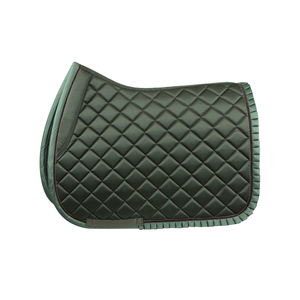 Selle de cheval occidentale personnalisée de haute qualité Power Hint, confortable, couleur unie, rembourrage en coton et polyester, polycoton - Product Image 4