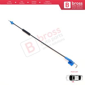 Cable de Liberación de la Cerradura del Manillar Interior de la Puerta Delantera Izquierda BDP1610 para Fiorino MK3 225 Qubo 2007-2016 Nemo Bipper 2008-2017 1365222080 - Product Image 3