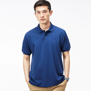 Polo de algodón para hombre, camiseta de manga larga con cuello levantado, a la moda, novedad de 2022 - Product Image 3