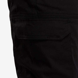 Pantalones Cargo de hombre de alta calidad personalizados OEM cintura elástica cordón ajustable patrón recto informal ropa de carga de color - Product Image 3