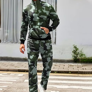 ชุดวอร์มออกแบบได้ตามต้องการน้ำหนักเบาและขายดีมีโลโก้เป็นไซส์ XL สำหรับฤดูหนาวมาใหม่ - Product Image 4