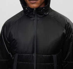 Chaqueta de Invierno Acolchada para Hombre, Ropa de Calle, Abrigos de Plumón, Fabricante de Chaquetas Acolchadas Personalizadas para Hombre - Product Image 2