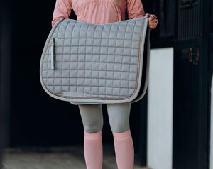 Selle de cheval de haute qualité, personnalisée, tout usage, douce, rembourrée de coton, pour le dressage, l'équitation anglaise, excellent équipement équestre - Product Image 4