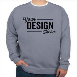 Sudadera de Cuello Redondo para Hombre, Personalizada con Logotipo, de Felpa Gruesa, con Hombros Caídos, Técnica de Bordado, Temporada de Otoño - Product Image 1